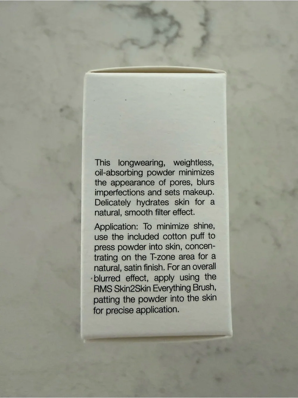 RMS Beauty Translucent Setting Powder - White Cream Jar